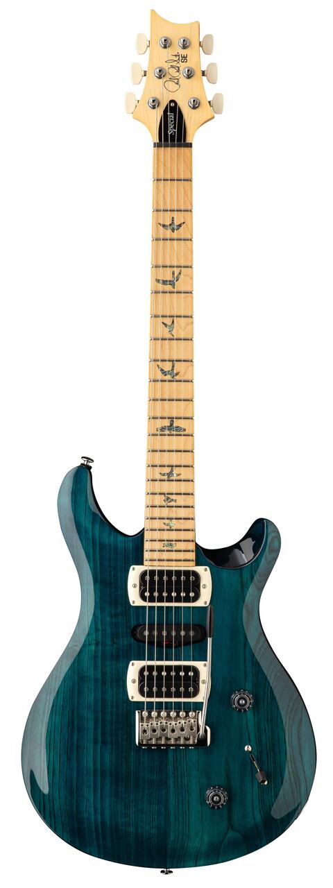 PRS SE Swamp Ash Special Electric Guitar in Iri Blue (2026